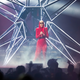 Katy Perry in concert Monday, Sept. 25, 2017, in Washington. Image via the AP.